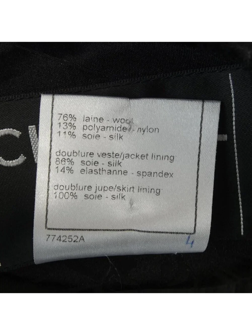 Chanel Set Black